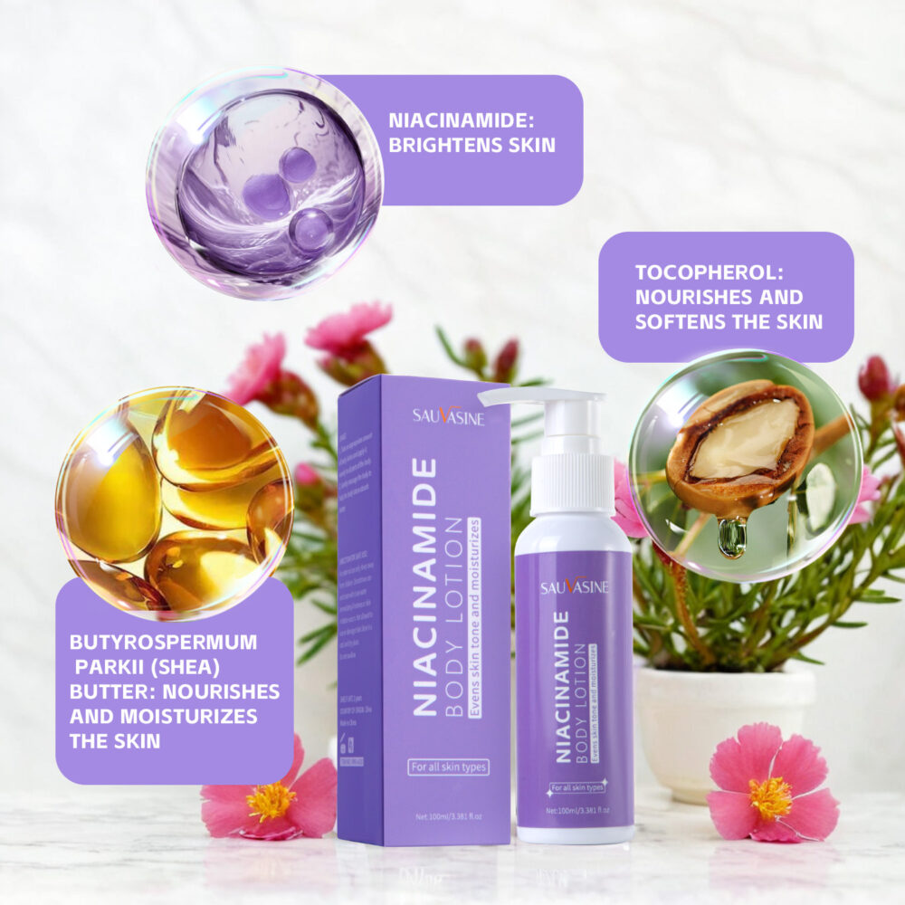 Niacinamide body lotion - Image 2