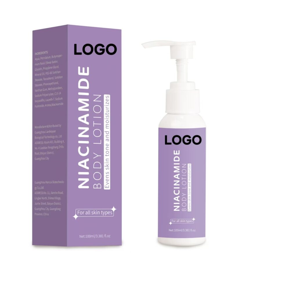 Niacinamide body lotion