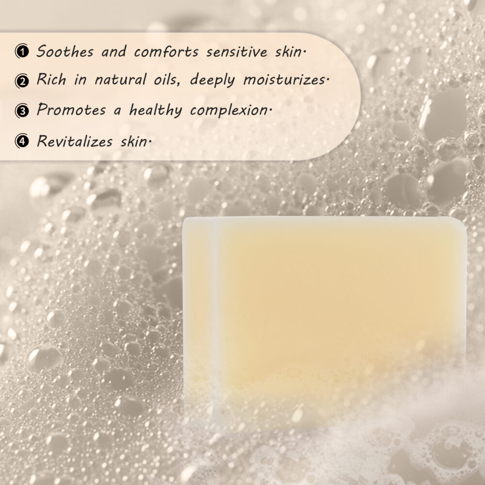 Cow fat moisturizing soap - Image 2