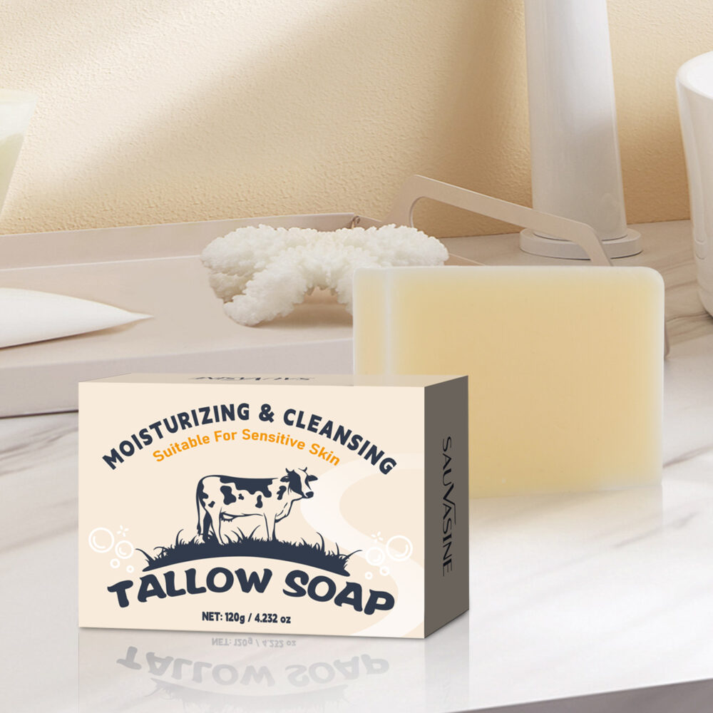Cow fat moisturizing soap