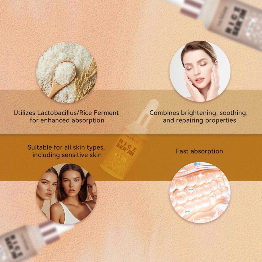 Rice anti-aging whitening essence - Image 2
