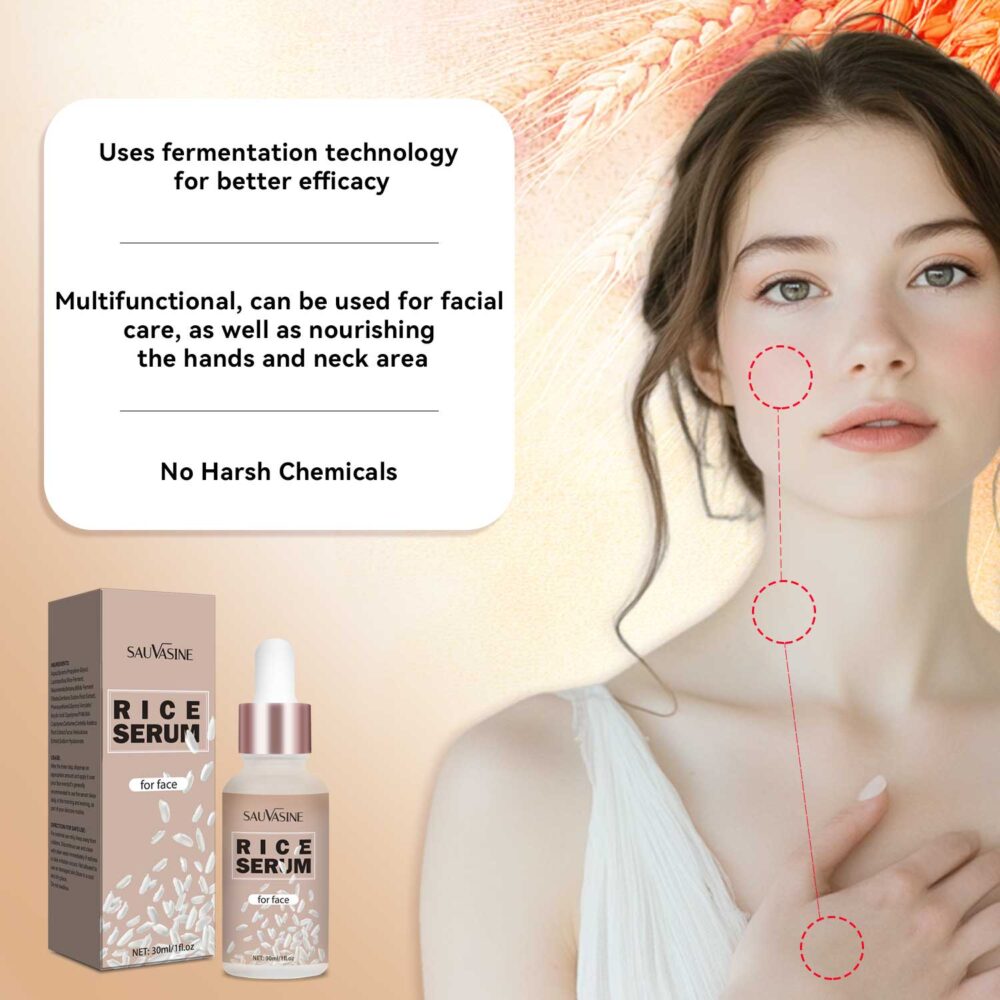 Rice anti-aging whitening essence - Image 4