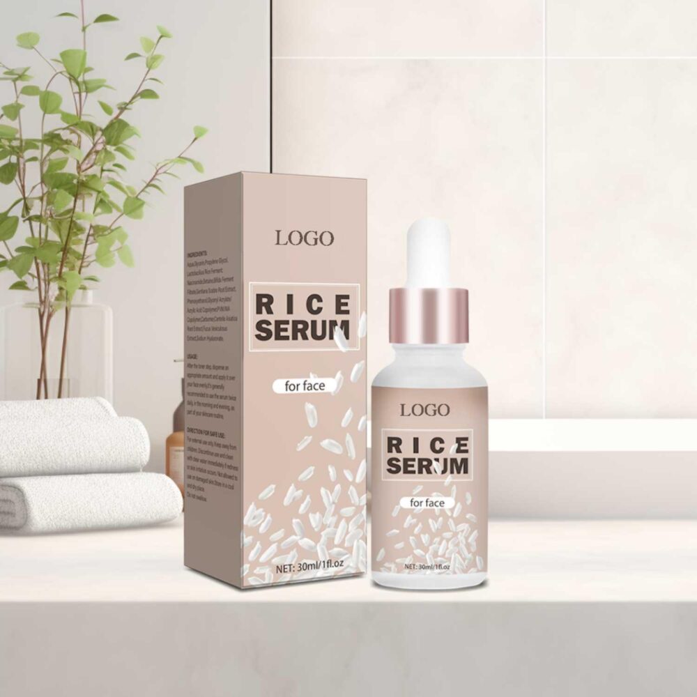 Rice anti-aging whitening essence