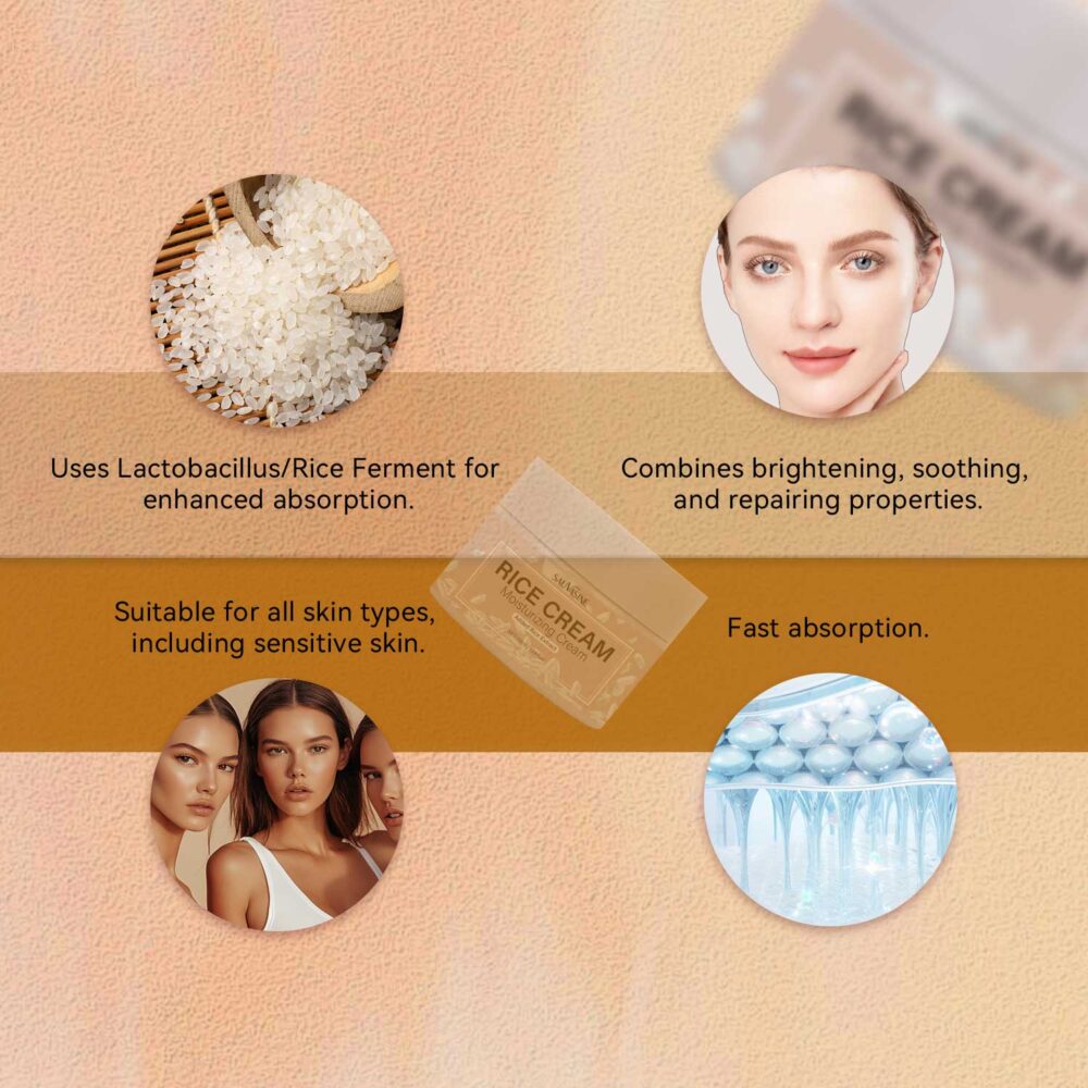 Rice Moisturizing Cream - Image 3