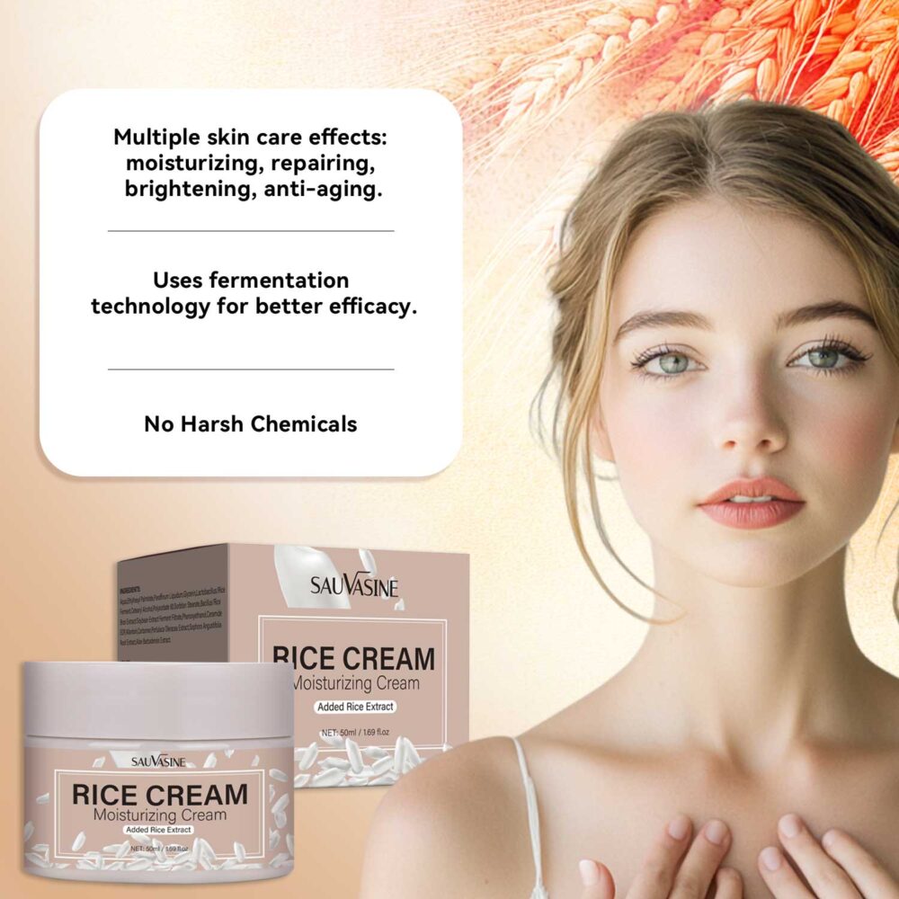 Rice Moisturizing Cream - Image 2