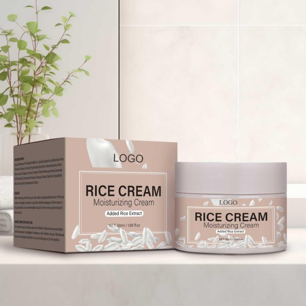 Rice Moisturizing Cream