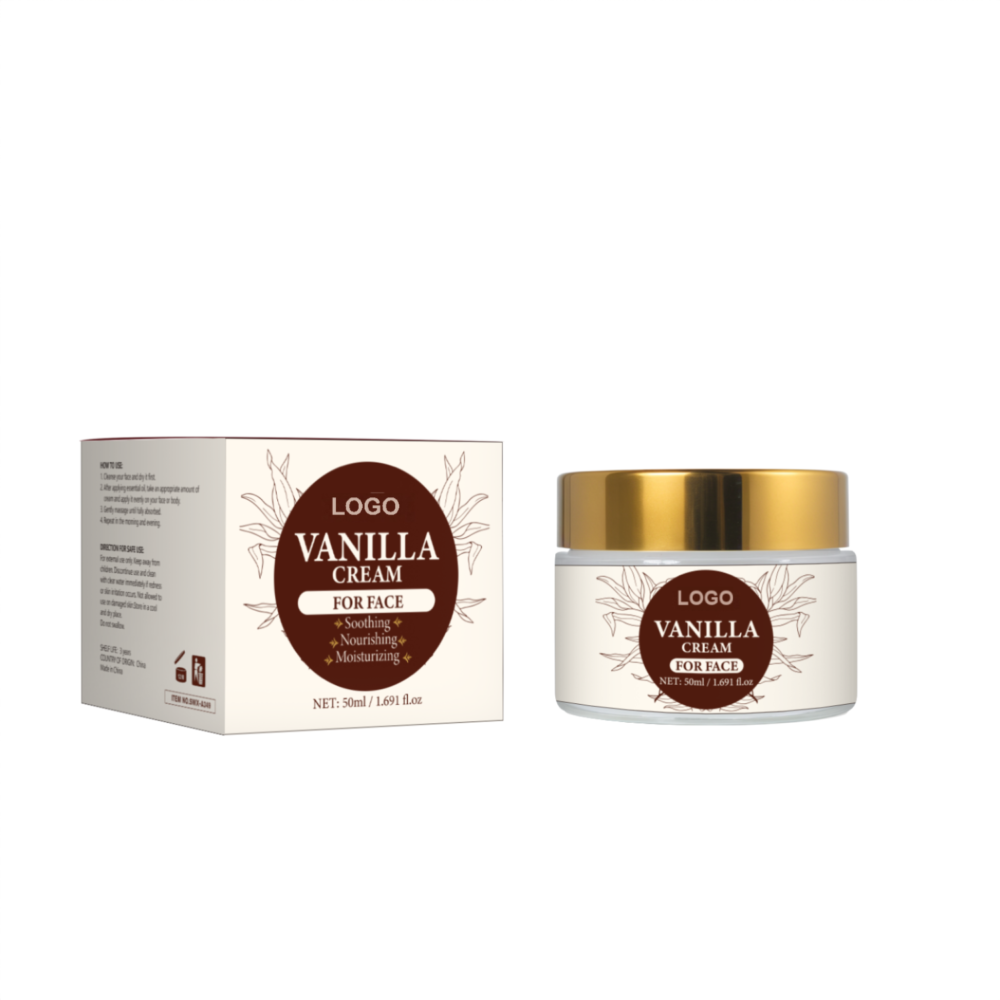 Vanilla face cream