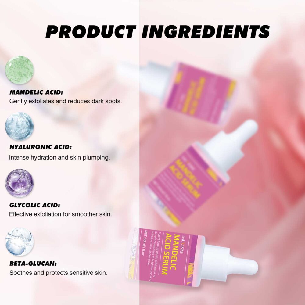 Glycolic acid exfoliating and brightening essence - Image 3