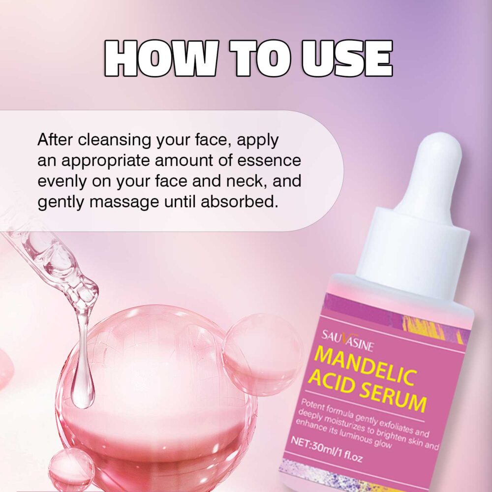 Glycolic acid exfoliating and brightening essence - Image 2