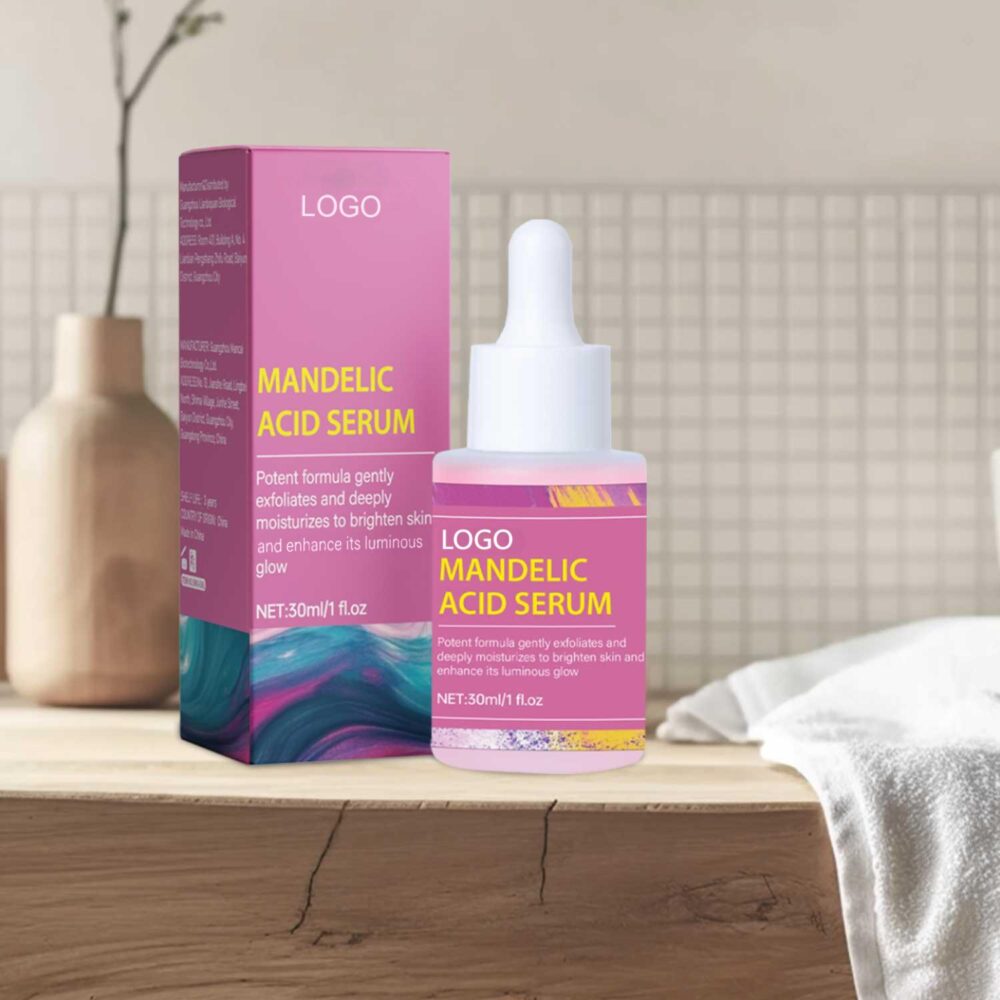 Glycolic acid exfoliating and brightening essence