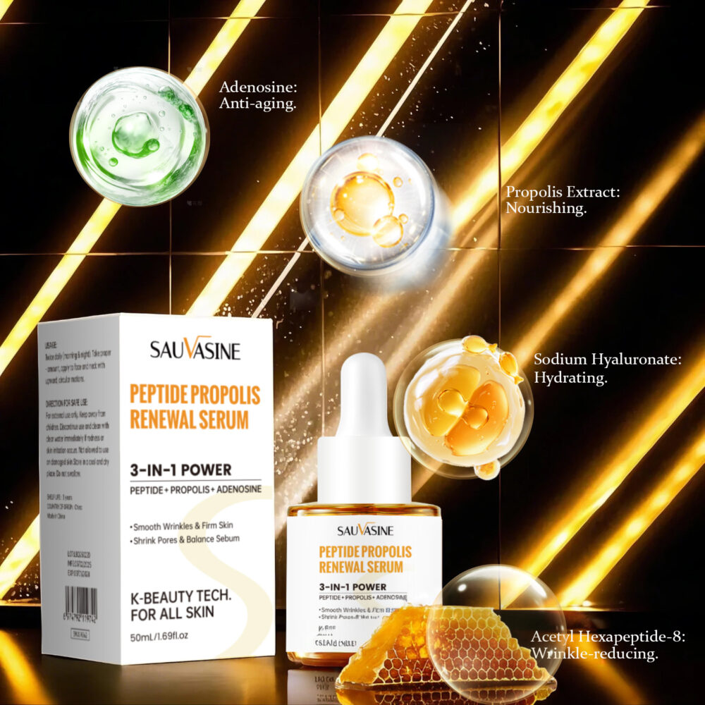 Peptide propolis regeneration essence - Image 2