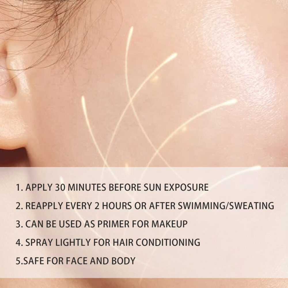 Rice probiotic sunscreen - Image 4