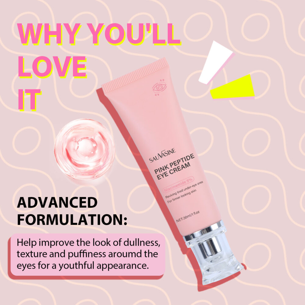 Pink Peptide Eye Cream - Image 2