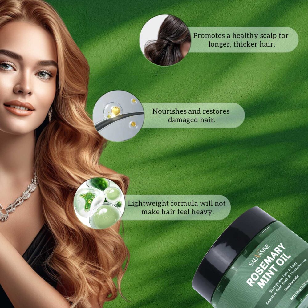 Rosemary hair care essential oil - Image 3
