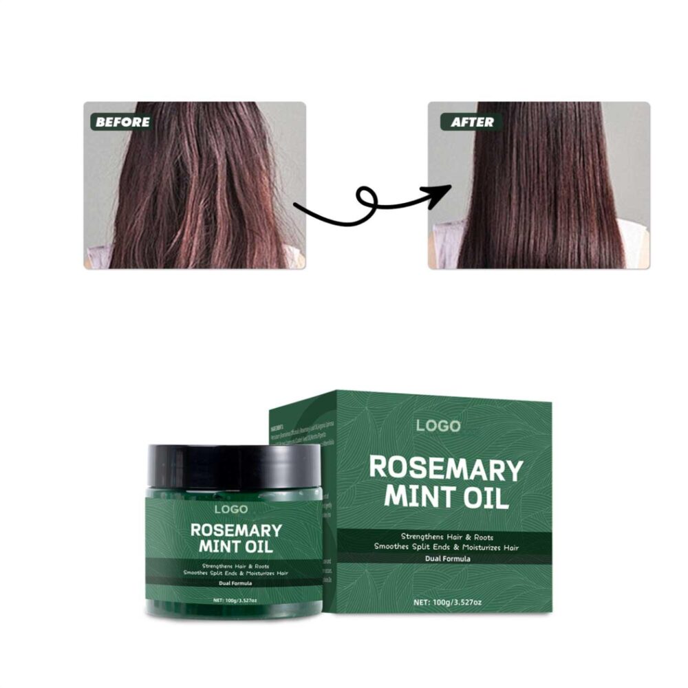 Rosemary hair care essential oil