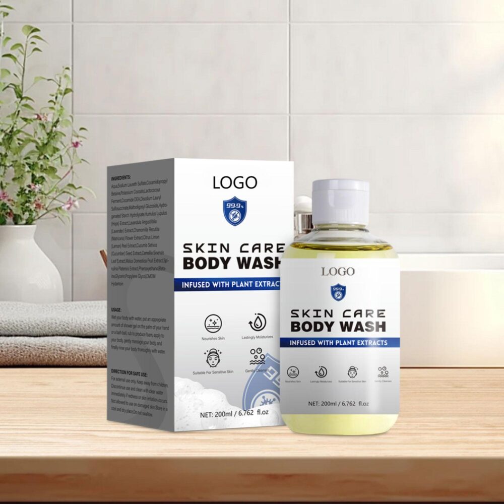 Antibacterial shower gel