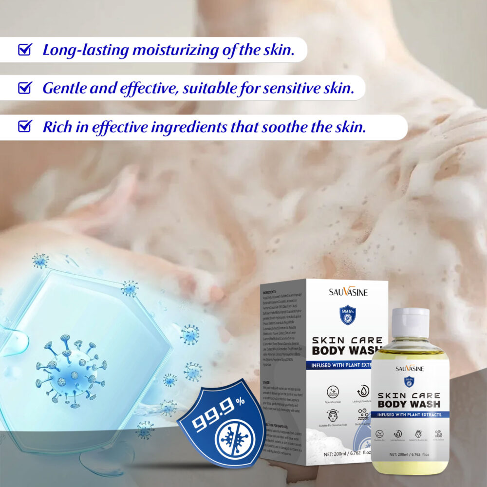 Antibacterial shower gel - Image 3