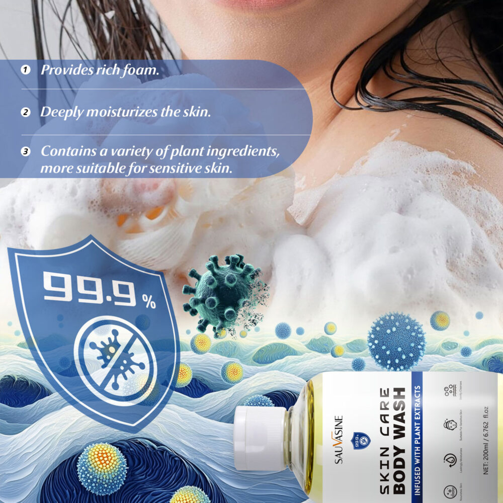 Antibacterial shower gel - Image 4
