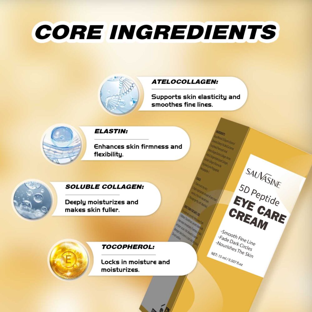 5D Peptide Eye Care Cream - Image 4