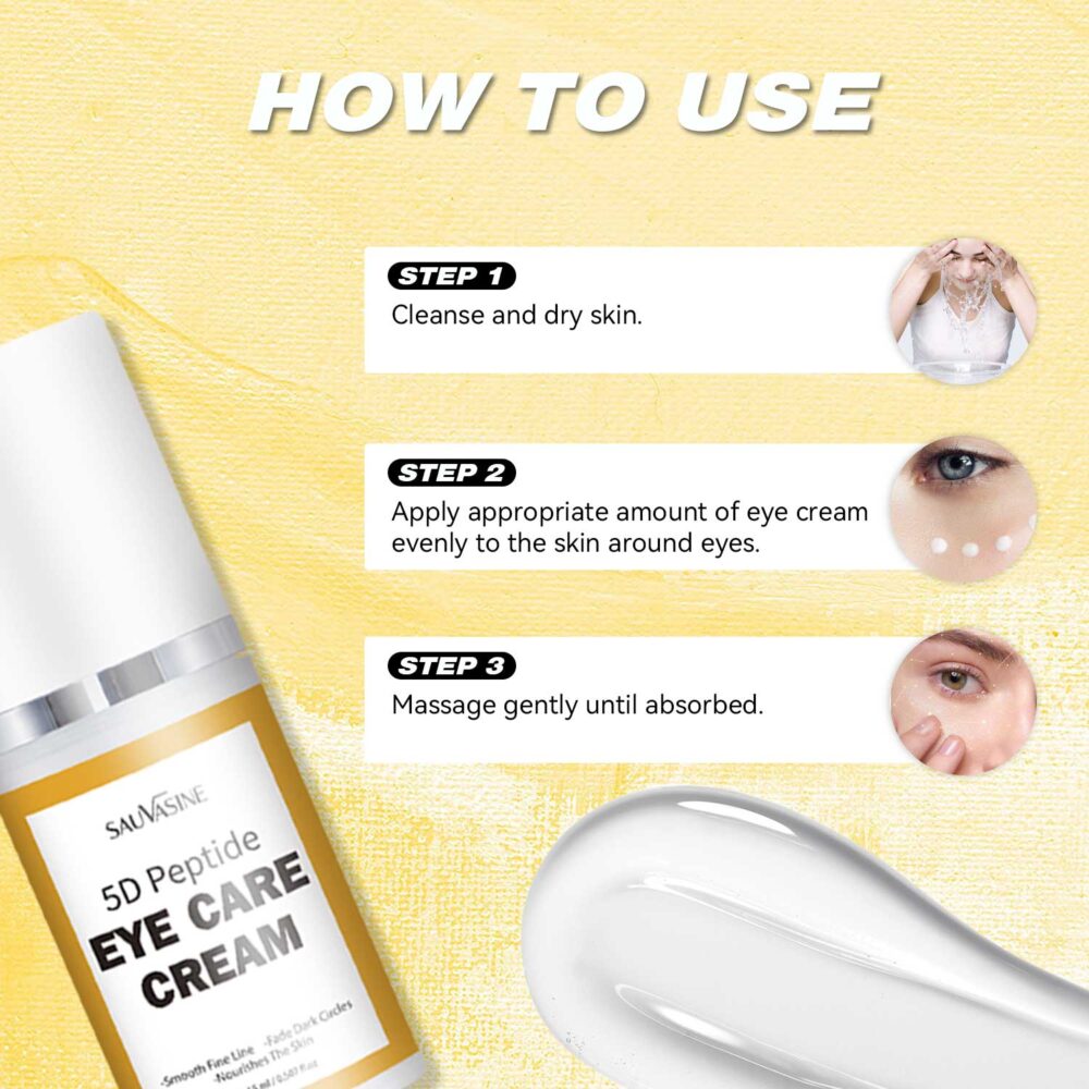 5D Peptide Eye Care Cream - Image 3