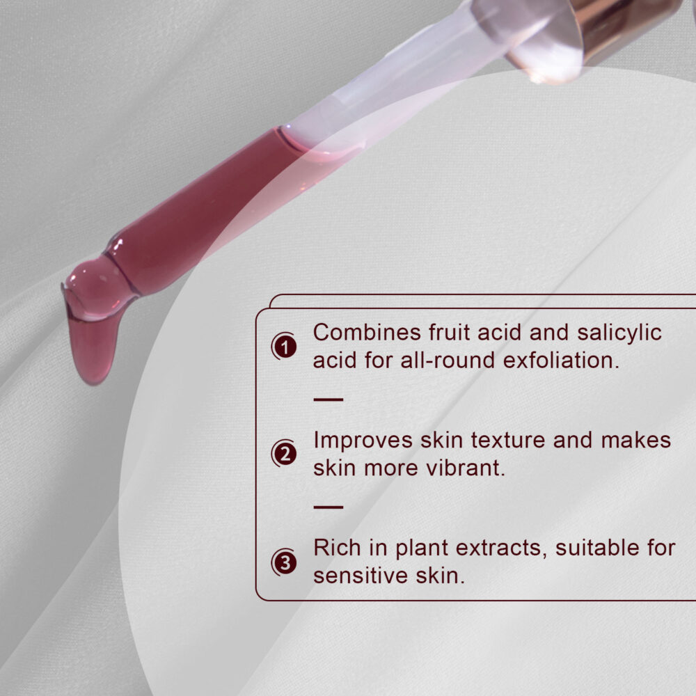 Fruit acid salicylic acid essence - Image 2