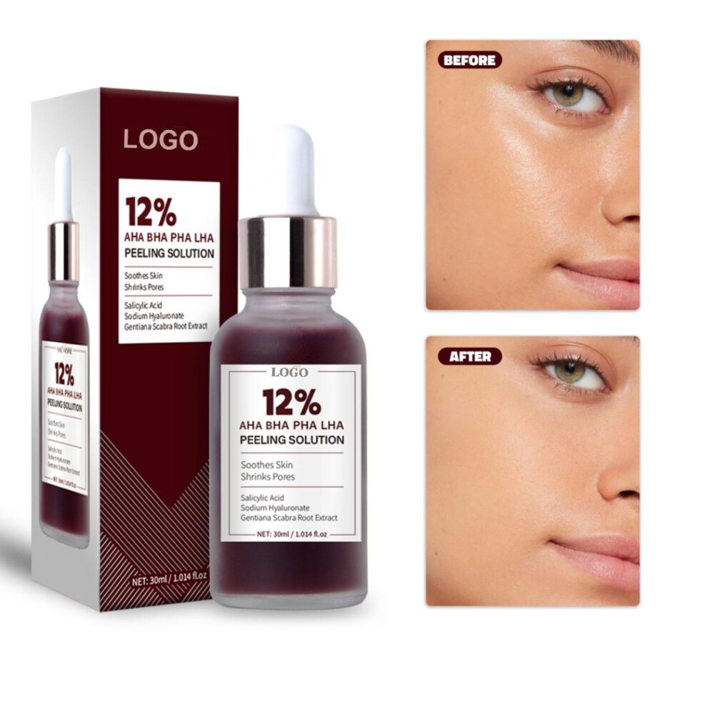 Fruit acid salicylic acid essence