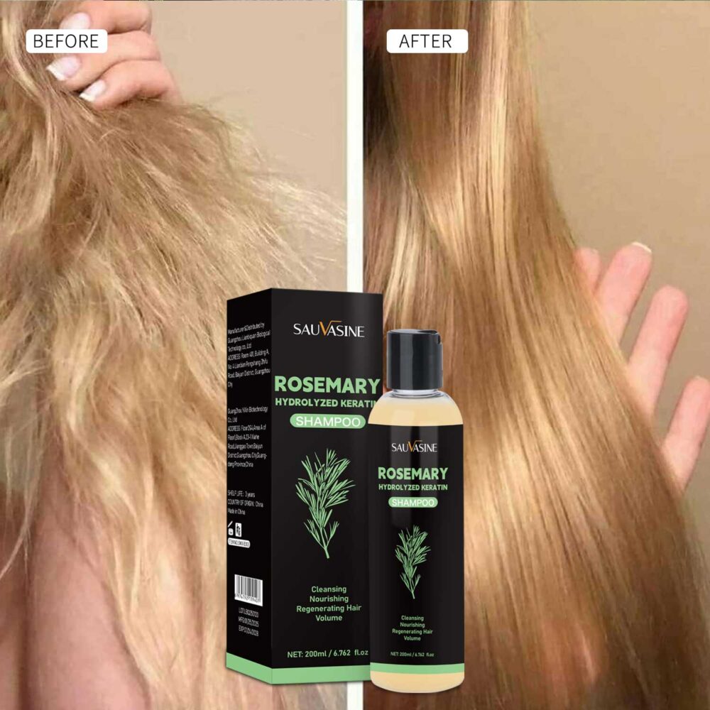 Rosemary perfume Keratin Removing Shampoo - Image 2