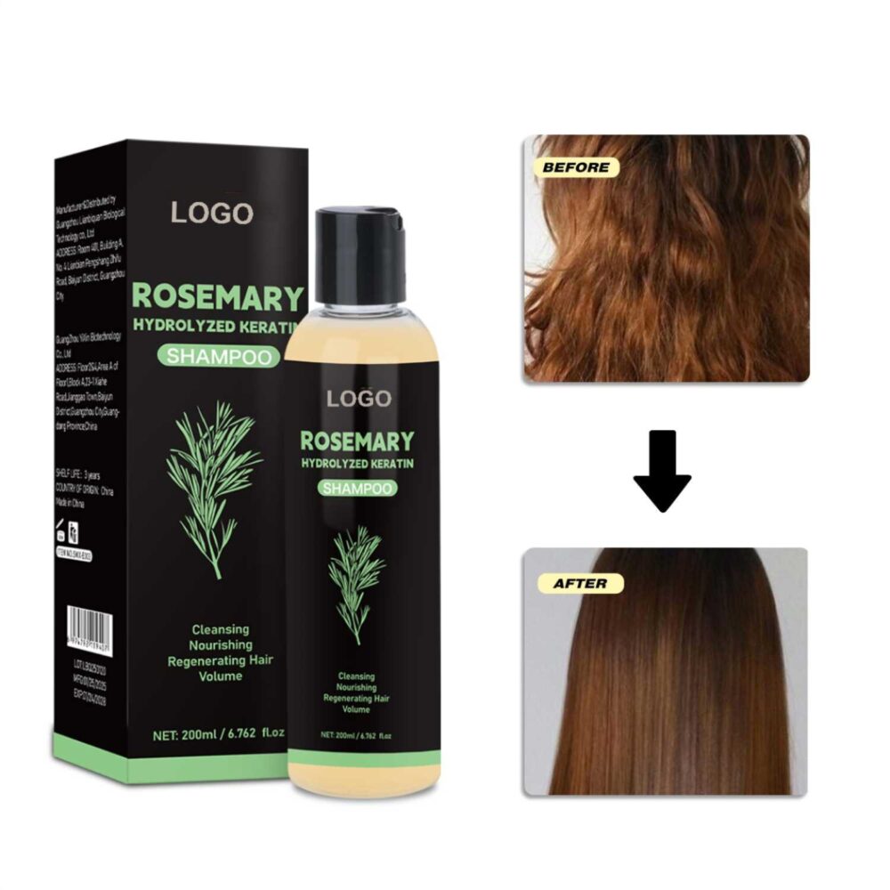 Rosemary perfume Keratin Removing Shampoo