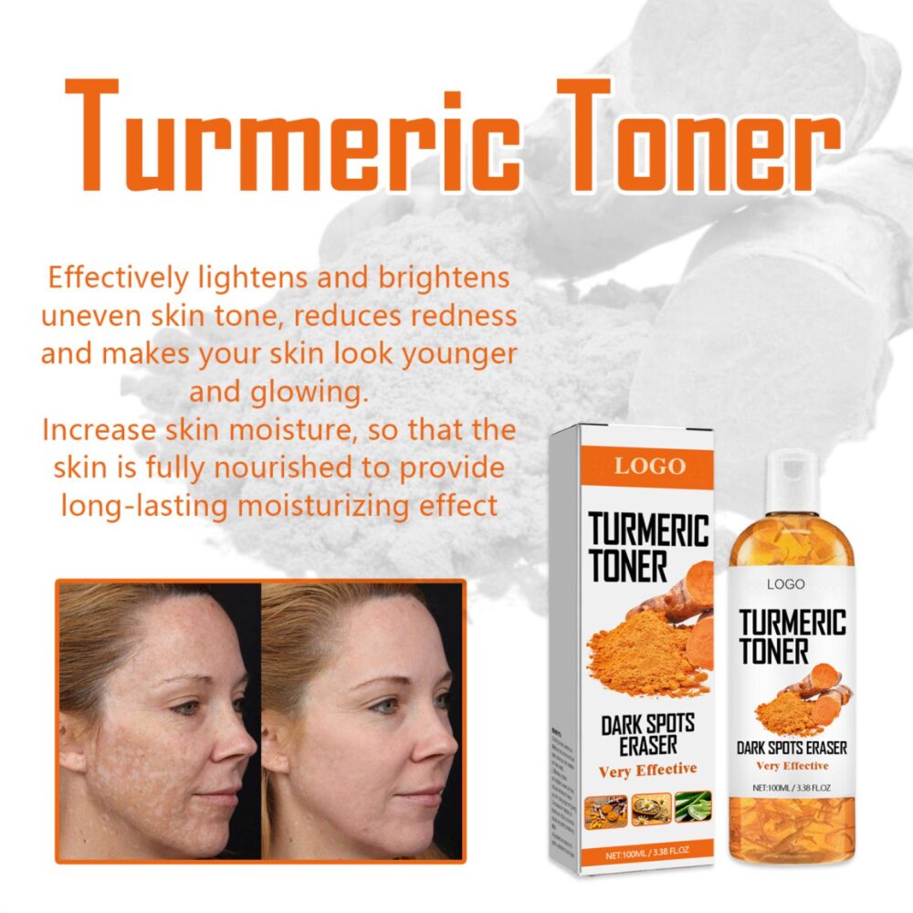 Turmeric Blackening Brightening Firming Anti Oxygen Toner - Image 2