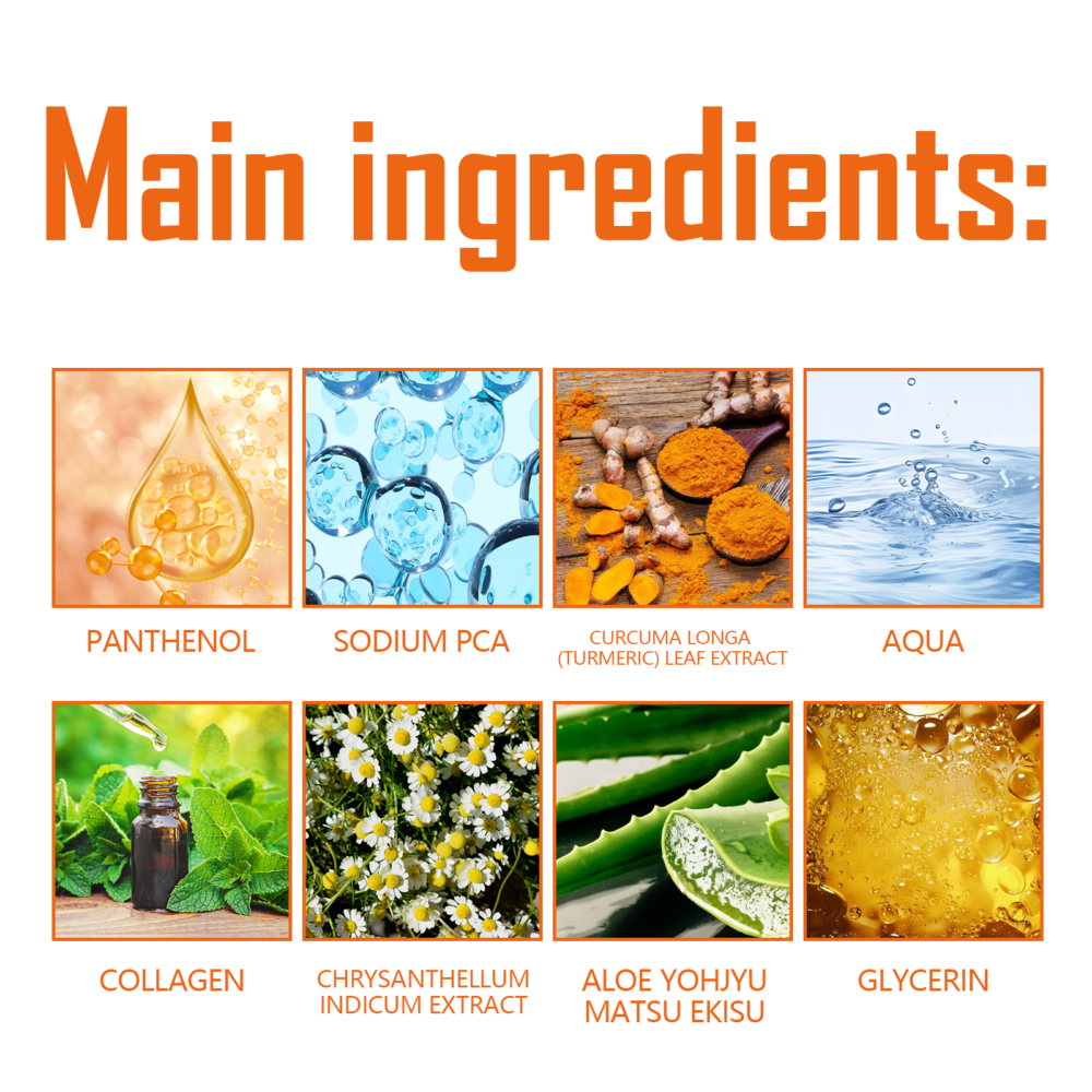 Turmeric Blackening Brightening Firming Anti Oxygen Toner - Image 3