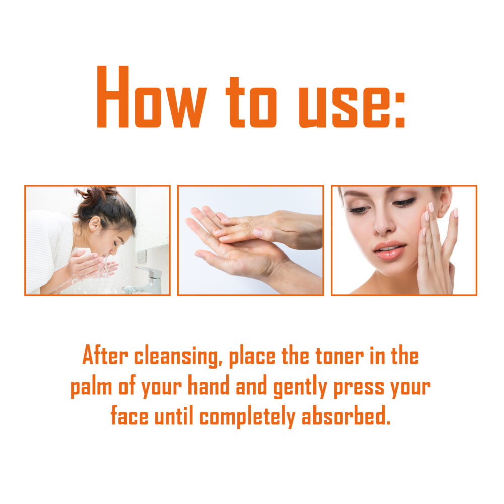 Turmeric Blackening Brightening Firming Anti Oxygen Toner - Image 4