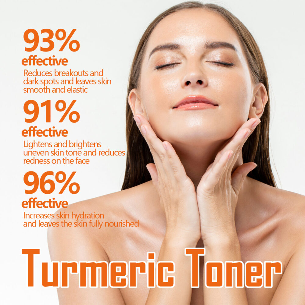 Turmeric Blackening Brightening Firming Anti Oxygen Toner - Image 5
