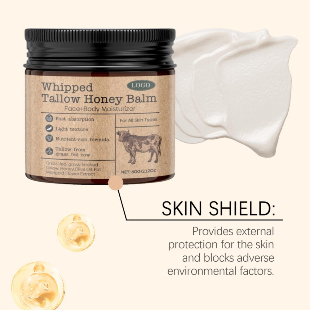 Cow fat skin moisturizing cream - Image 2
