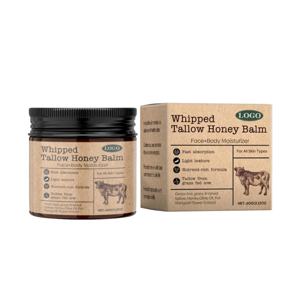 Cow fat skin moisturizing cream
