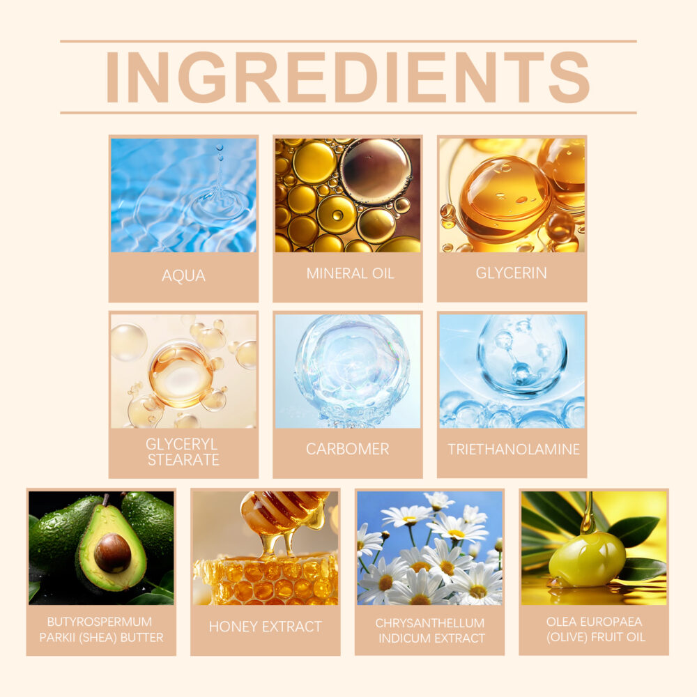 Cow fat skin moisturizing cream - Image 4