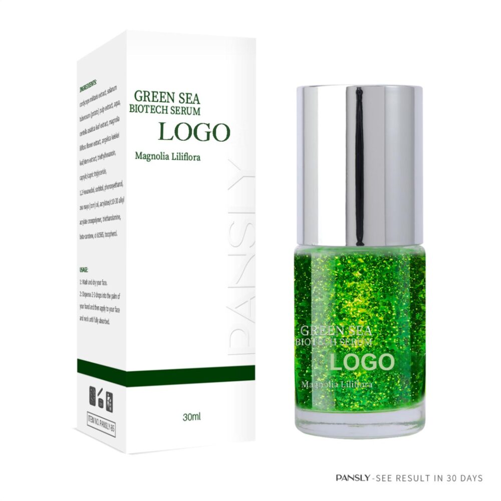 Seaweed anti-aging essence