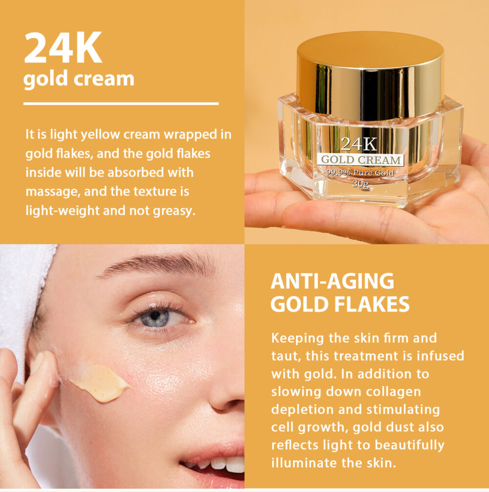 24K face cream - Image 5