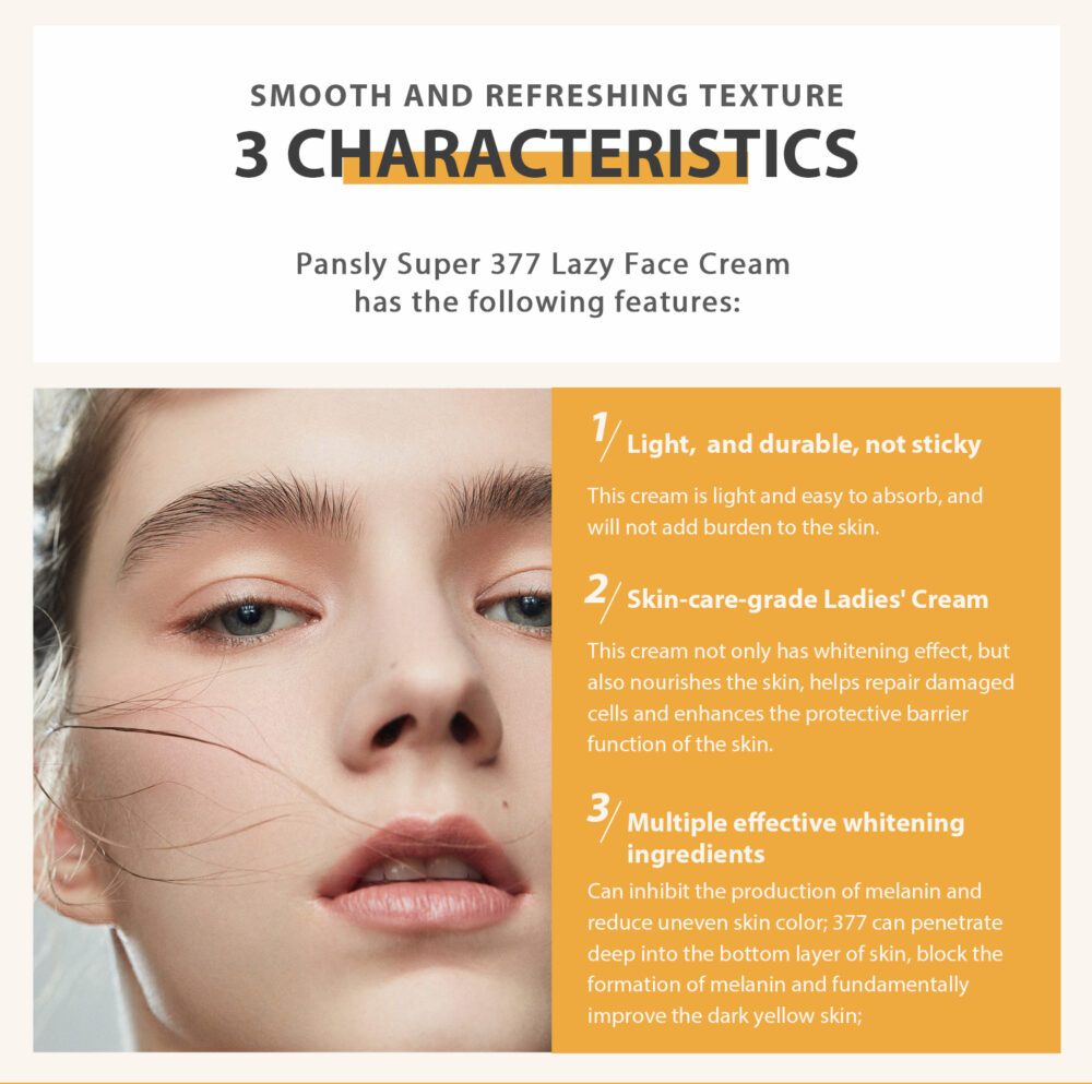 377 Whitening Repairing Cream - Image 4