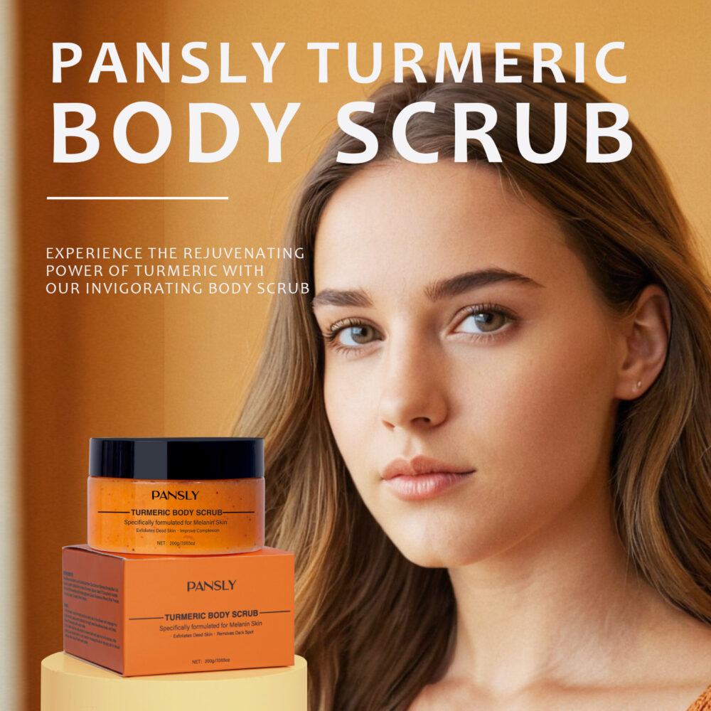 Turmeric Body Scrub - Image 3