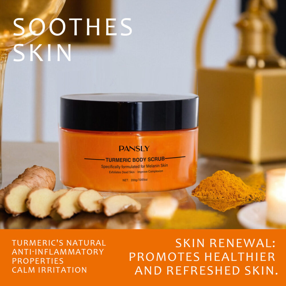 Turmeric Body Scrub - Image 2