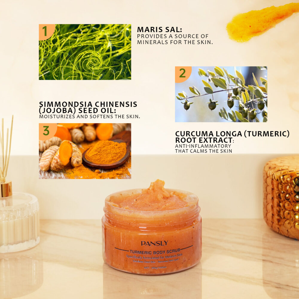 Turmeric Body Scrub - Image 4