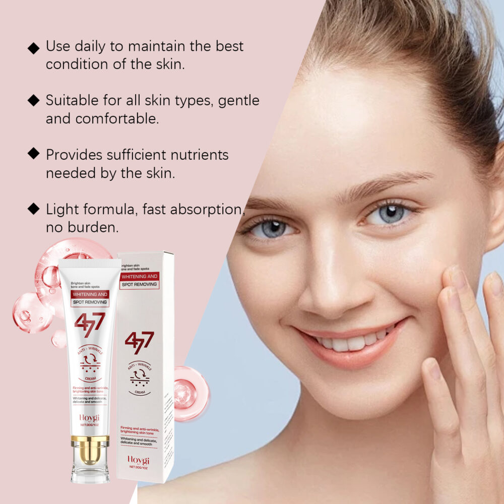 Brightening and Anti Wrinkle Spot Removing Cream - Image 4