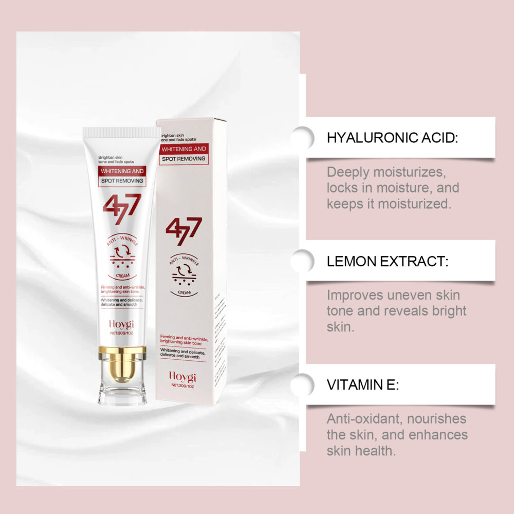 Brightening and Anti Wrinkle Spot Removing Cream - Image 2