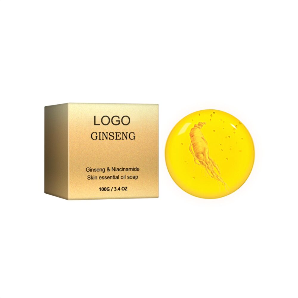 Ginseng Repair Hydrating Cleansing Soap