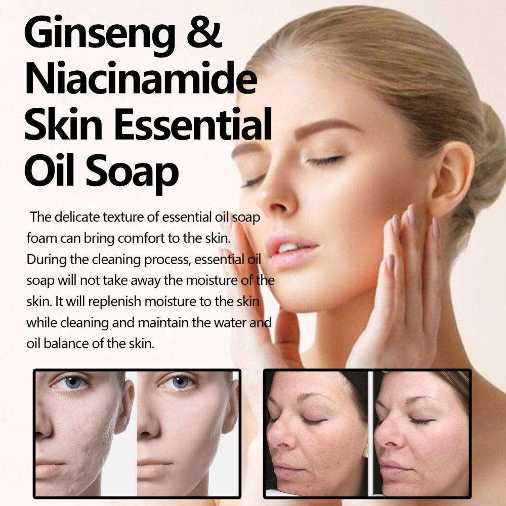 Ginseng Repair Hydrating Cleansing Soap - Image 6