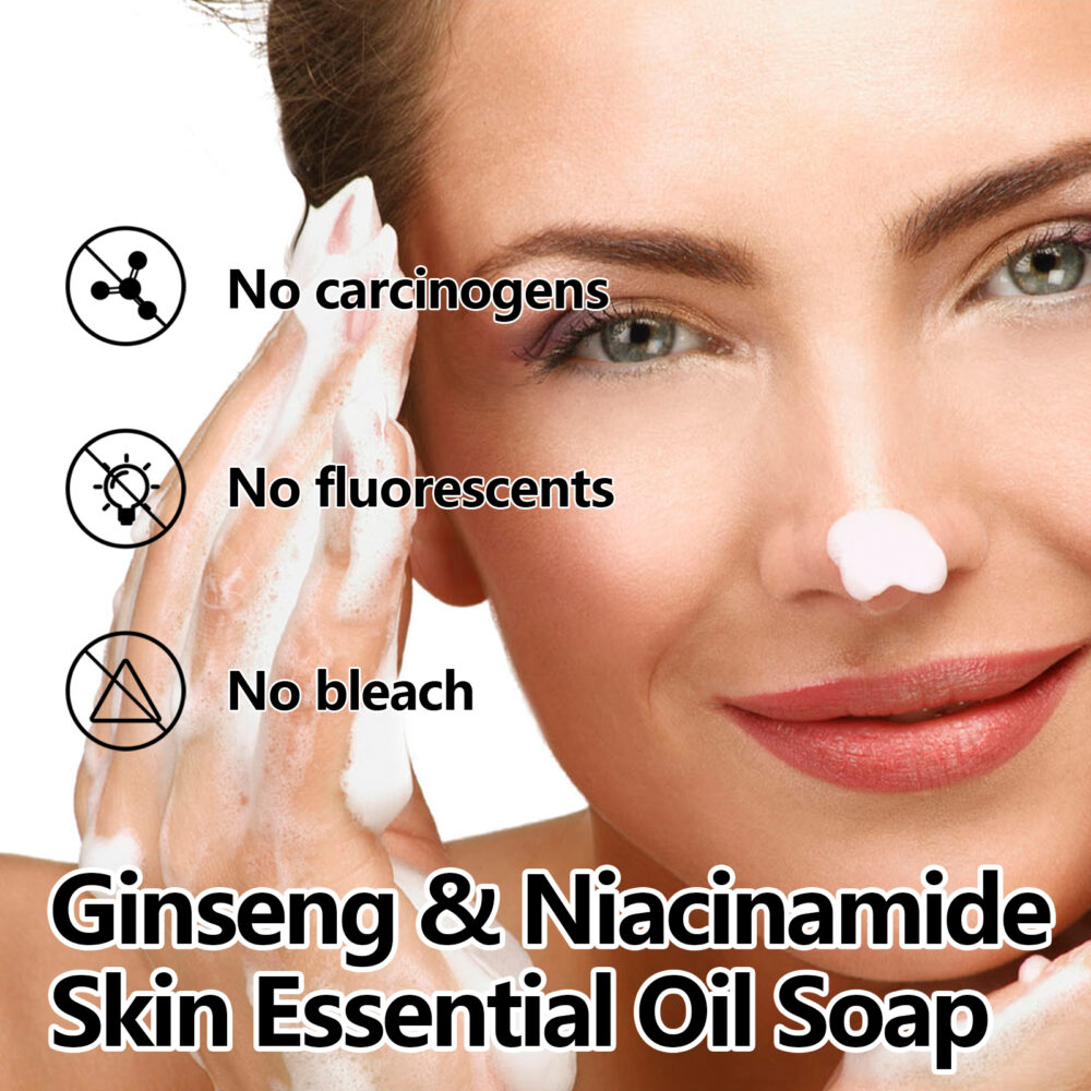 Ginseng Repair Hydrating Cleansing Soap - Image 7