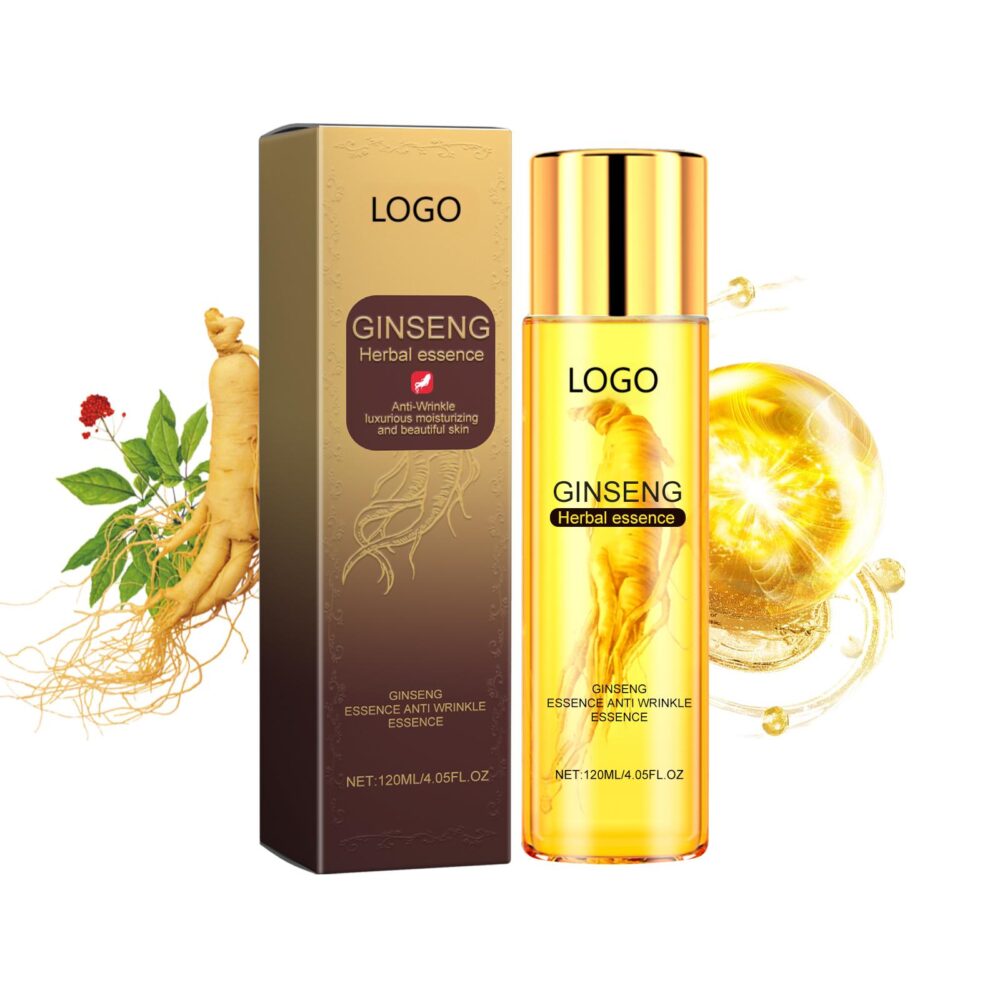 Ginseng polypeptide firming anti wrinkle essence