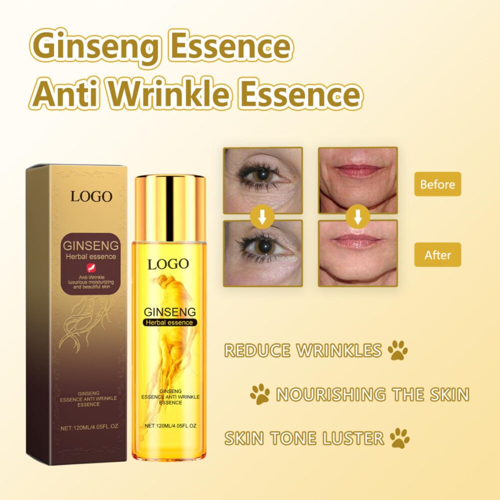 Ginseng polypeptide firming anti wrinkle essence - Image 3