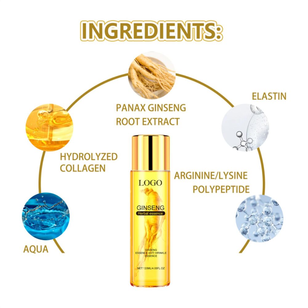 Ginseng polypeptide firming anti wrinkle essence - Image 4