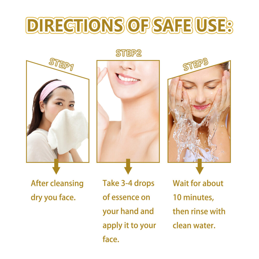 Ginseng polypeptide firming anti wrinkle essence - Image 5